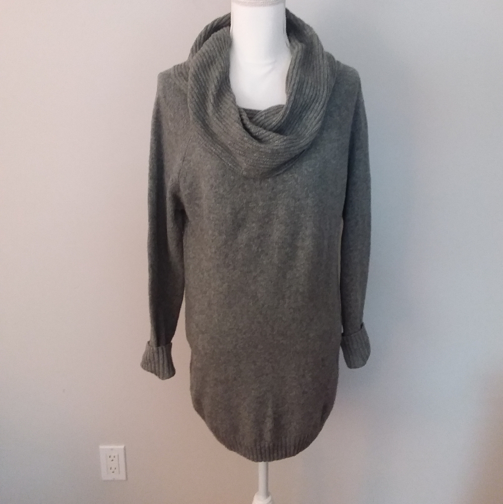 Mossimo Supply Co. Grey Sweater/Dress